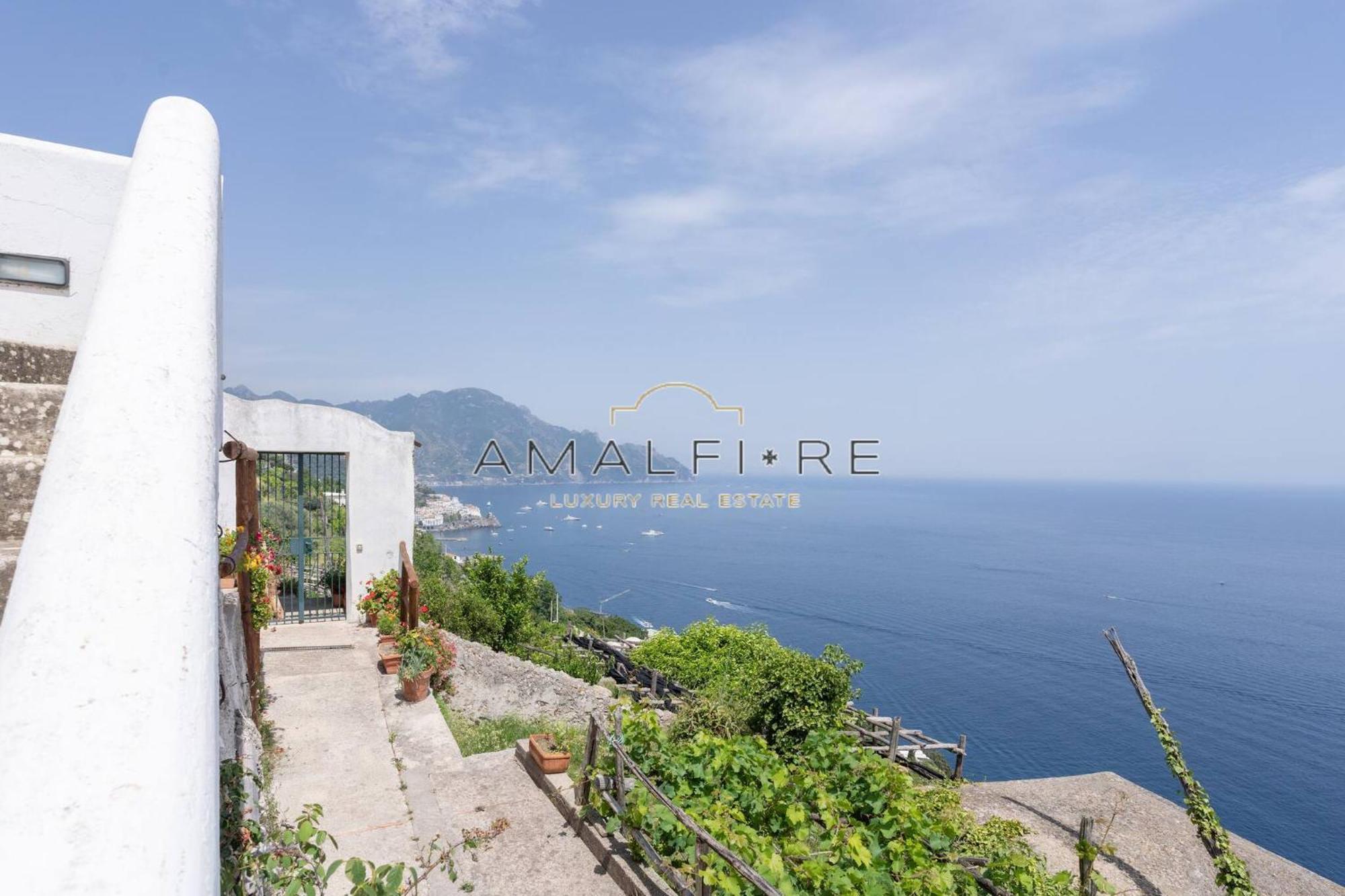 Villa Casa Lionetti Amalfi Esterno foto