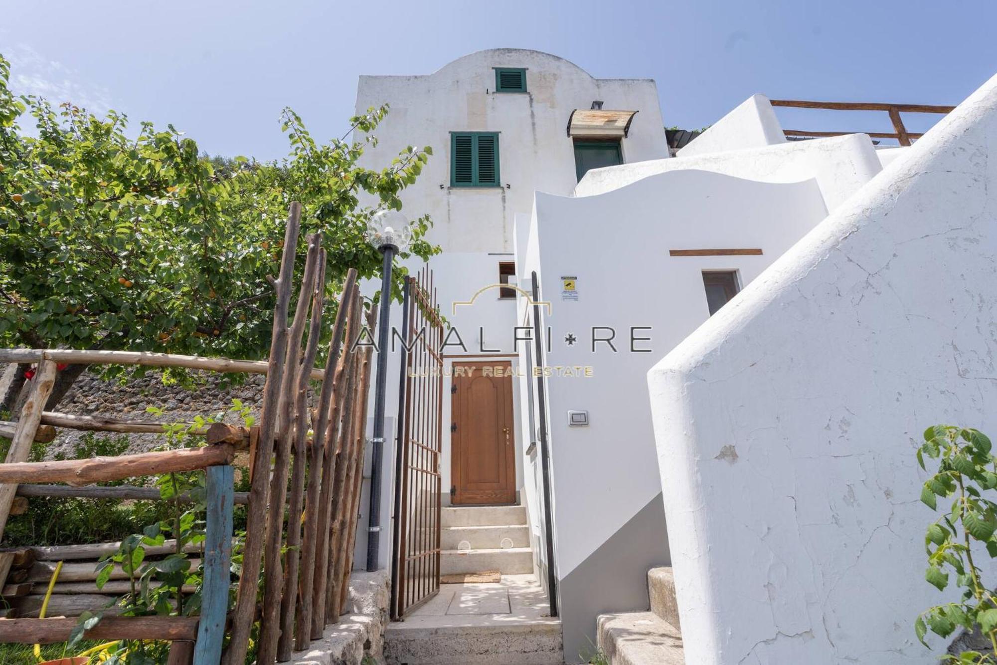 Villa Casa Lionetti Amalfi Esterno foto